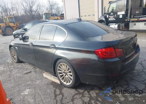2012 BMW 535I xDrive z USA, uszkodzony, nr VIN WBAFU7C55CDU65253